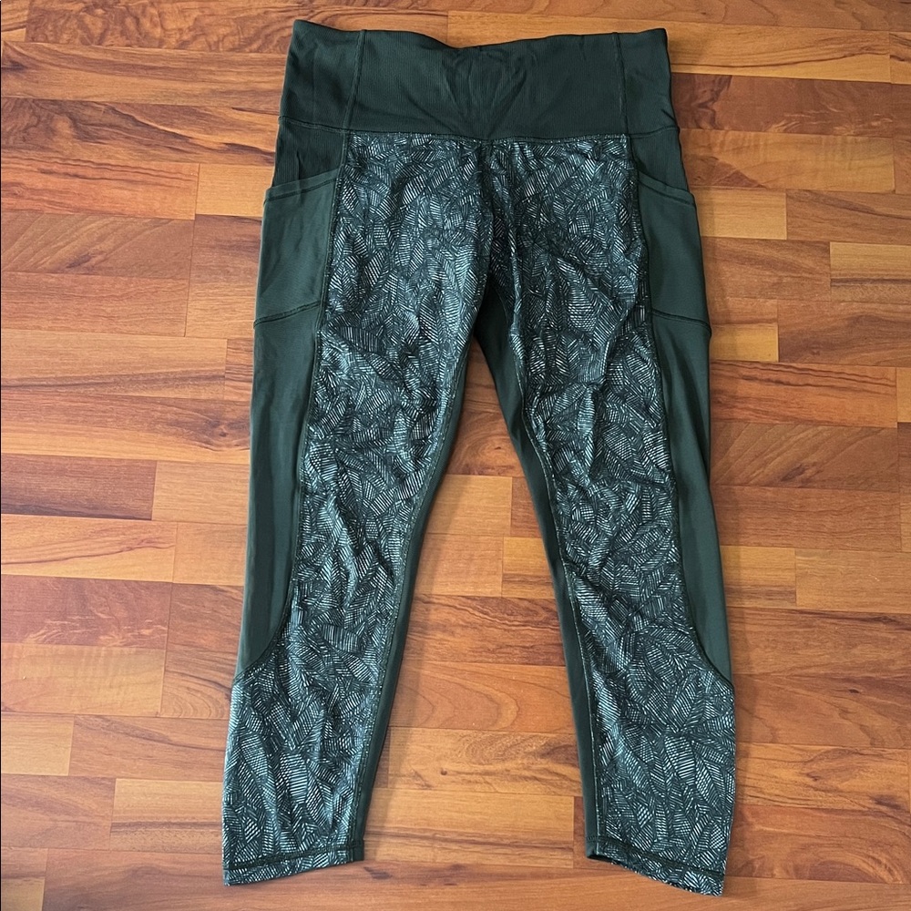 lululemon mesh leggings